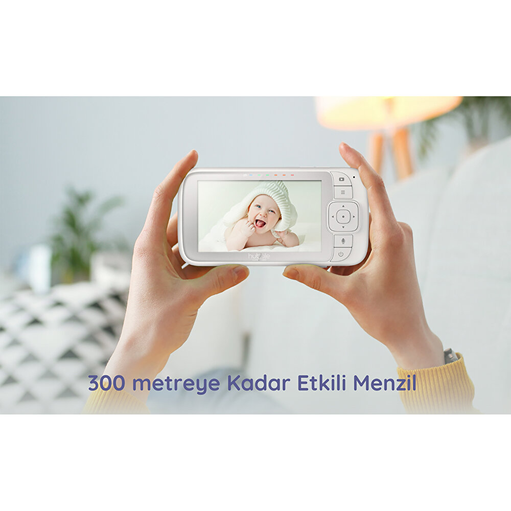 Nursery View Pro 5’’ Dijital Ekranlı Bebek Kamerası