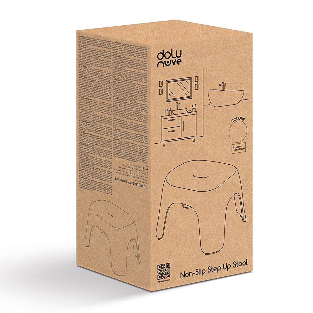 Kaymaz Baskılı Tabure