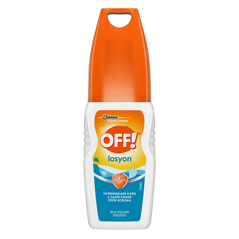 Off! Aqua Sinekkovar Sprey 100 ml