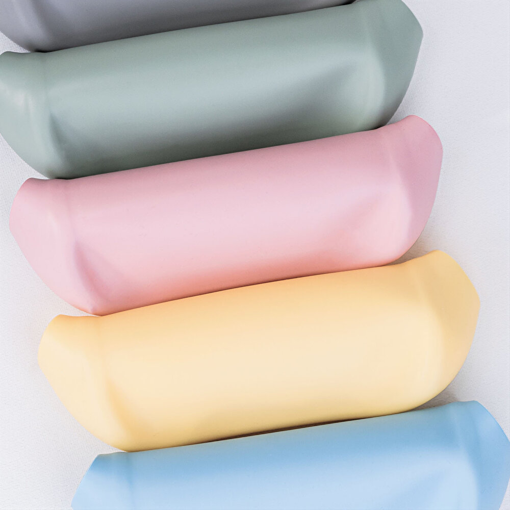 Silikon BASICS Mama Önlüğü Pinky Pink