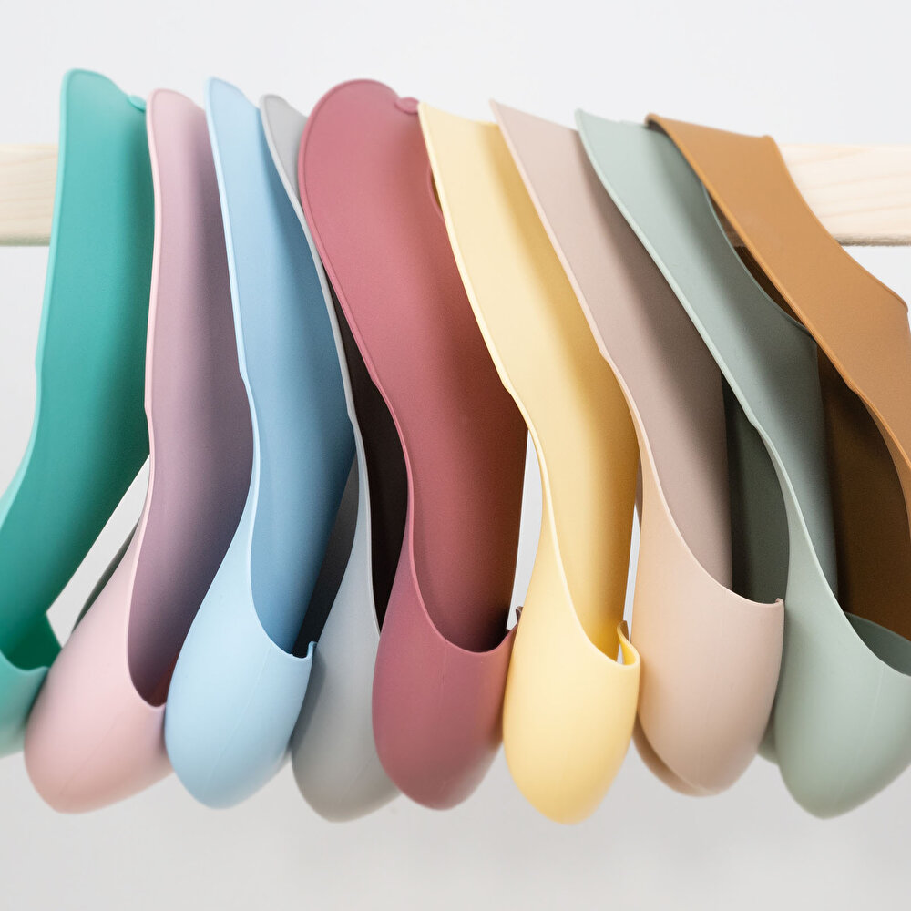 Silikon BASICS Mama Önlüğü Pinky Pink