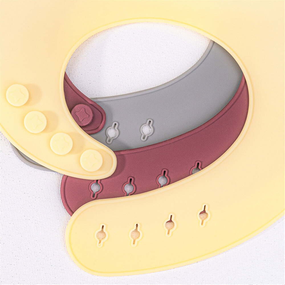 Silikon BASICS Mama Önlüğü Pinky Pink