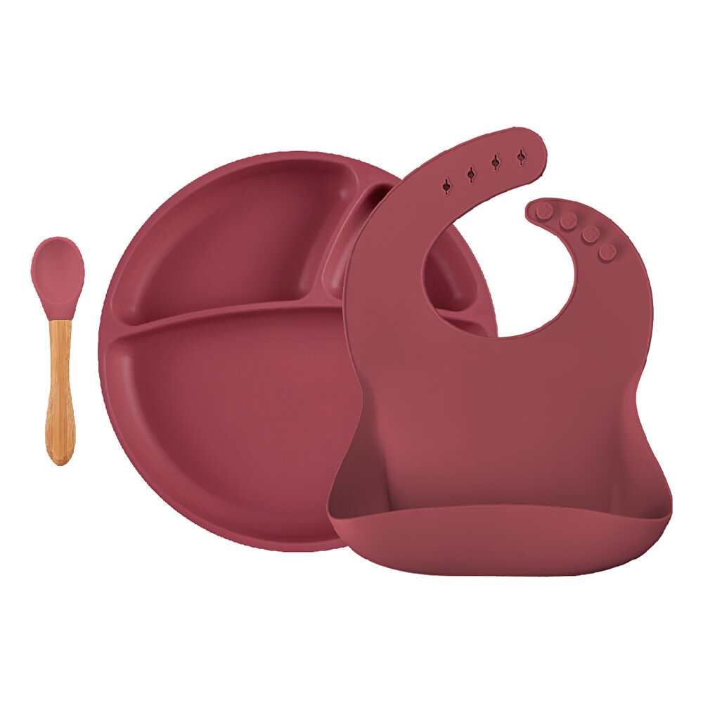 BLW Beslenme Seti II Aqua Green Tabaklı