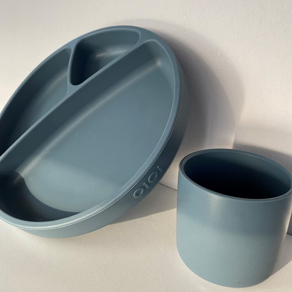 BLW Beslenme Seti Deep Blue