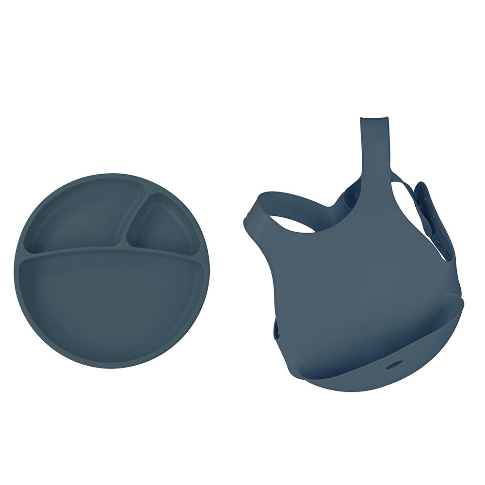 BLW Beslenme Seti Deep Blue