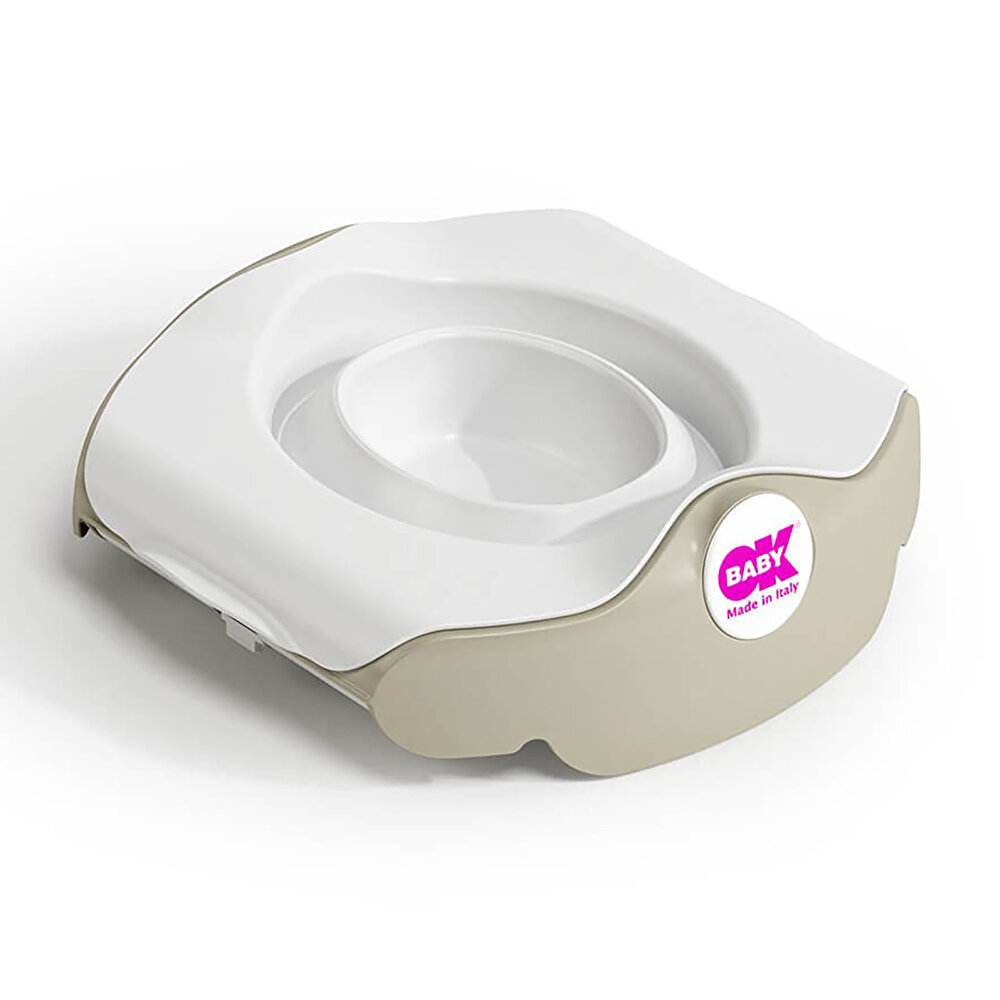 Roady Gri Katlanabilir Oturak Ve Klozet Adaptörü