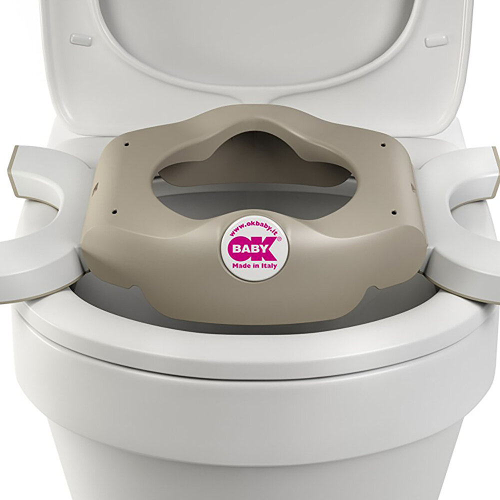 Roady Gri Katlanabilir Oturak Ve Klozet Adaptörü