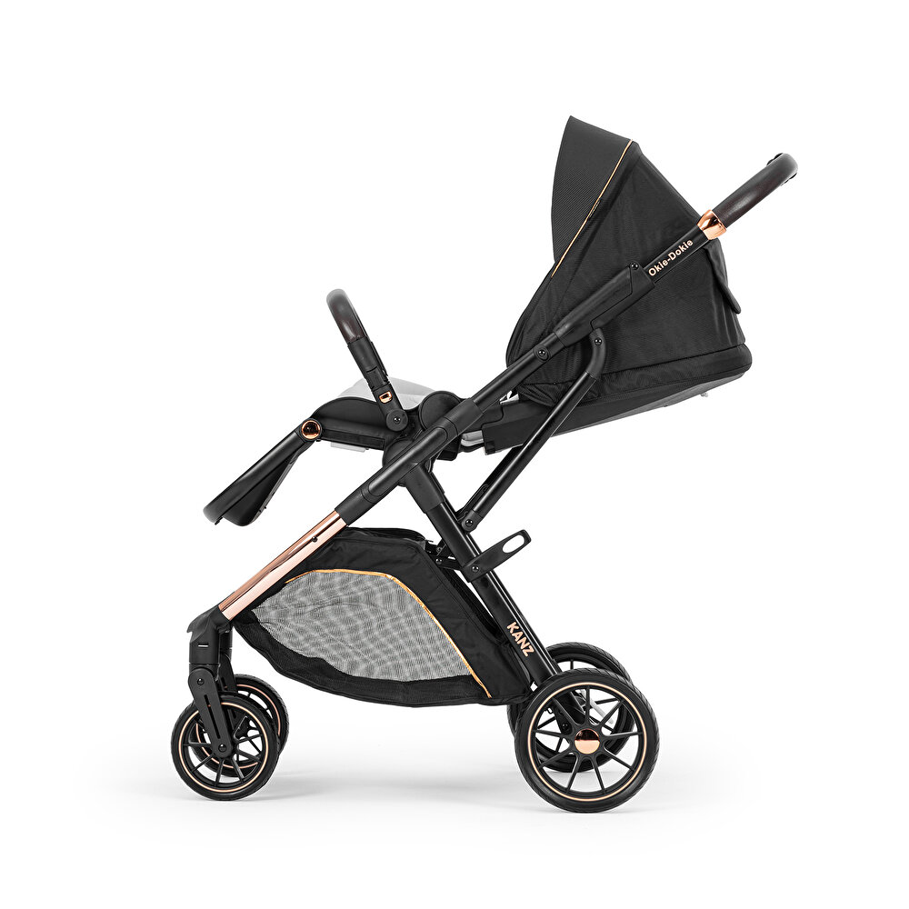 Okie Dokie Travel Sistem Bebek Arabası