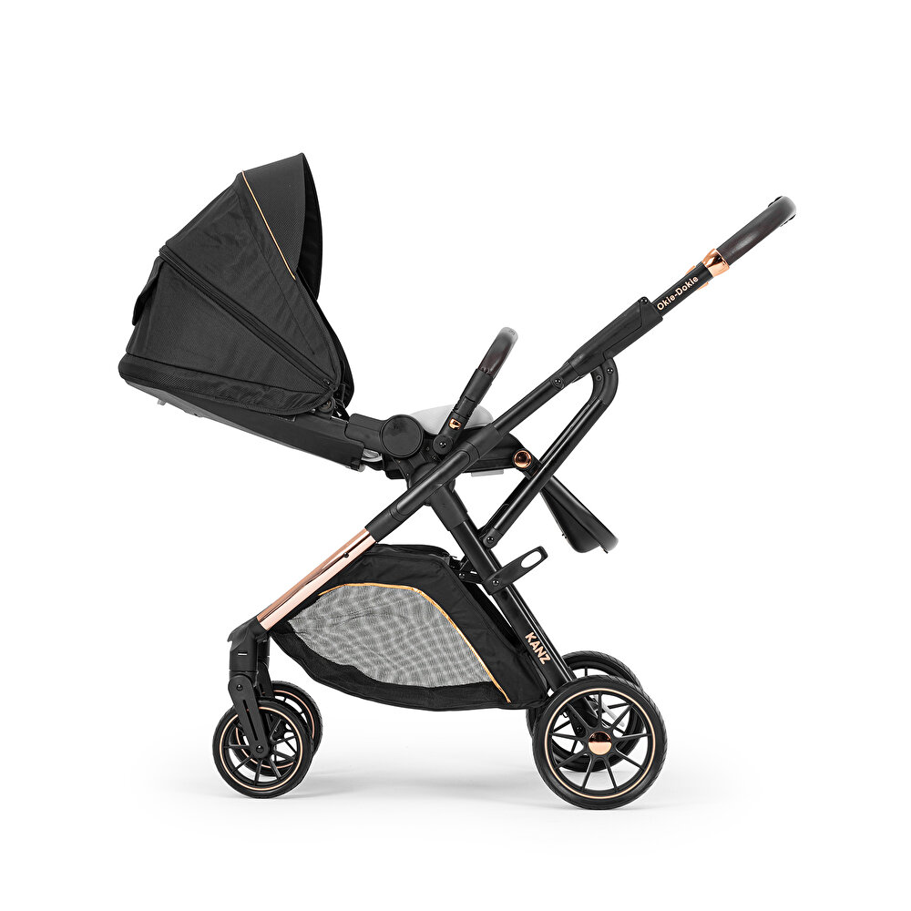 Okie Dokie Travel Sistem Bebek Arabası