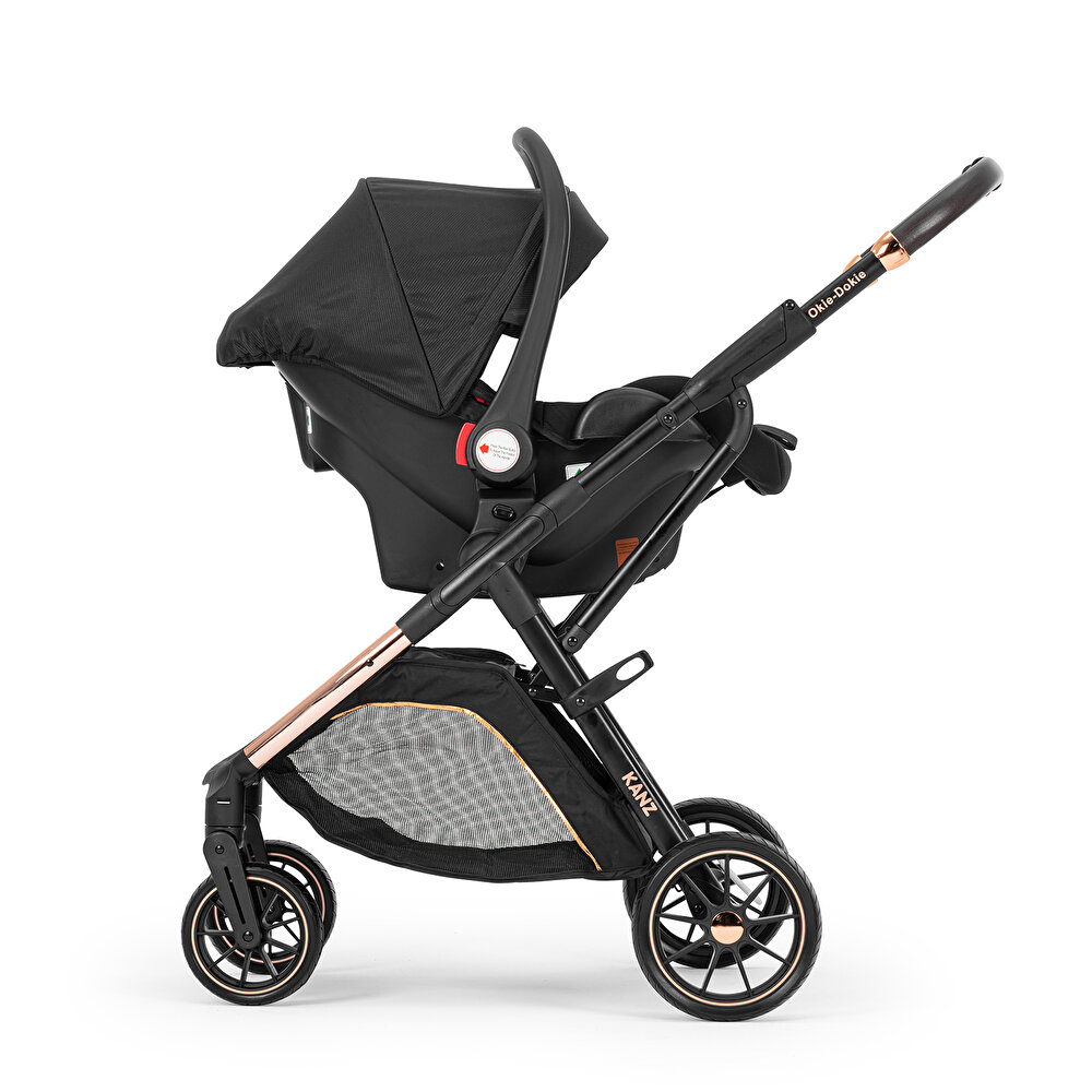 Okie Dokie Travel Sistem Bebek Arabası