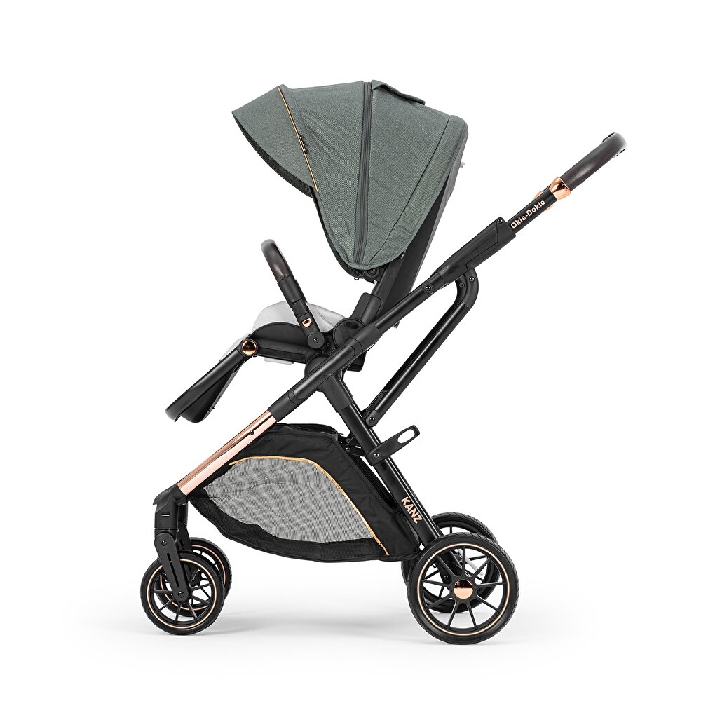 Okie Dokie Travel Sistem Bebek Arabası