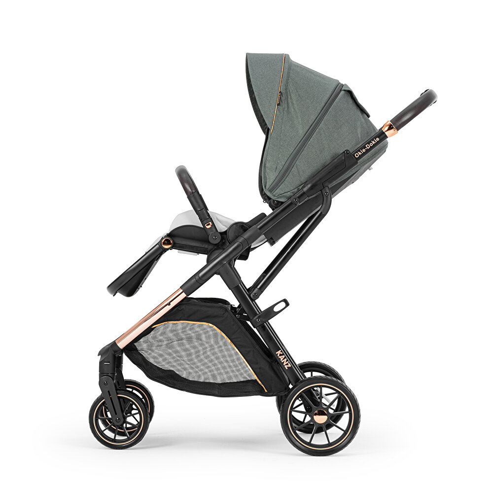 Okie Dokie Travel Sistem Bebek Arabası