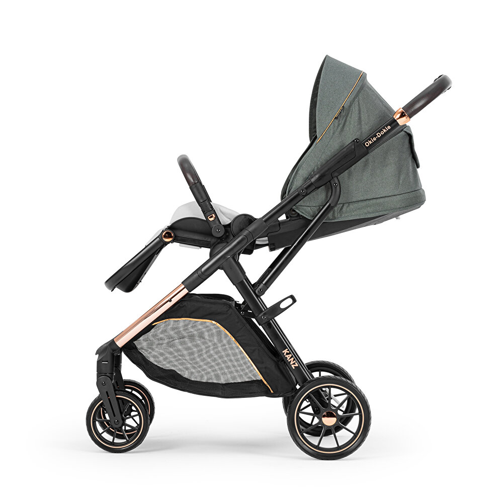 Okie Dokie Travel Sistem Bebek Arabası