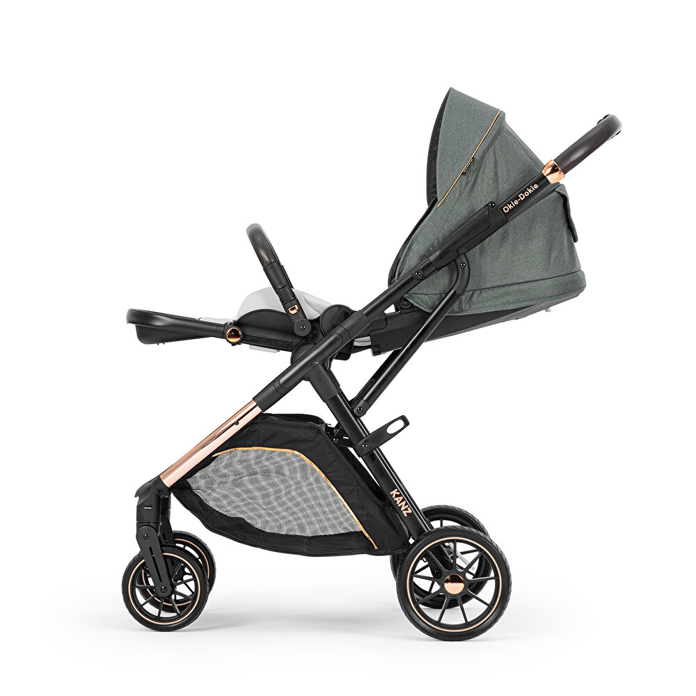 Okie Dokie Travel Sistem Bebek Arabası