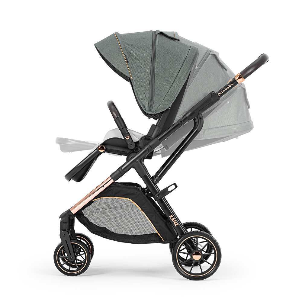 Okie Dokie Travel Sistem Bebek Arabası