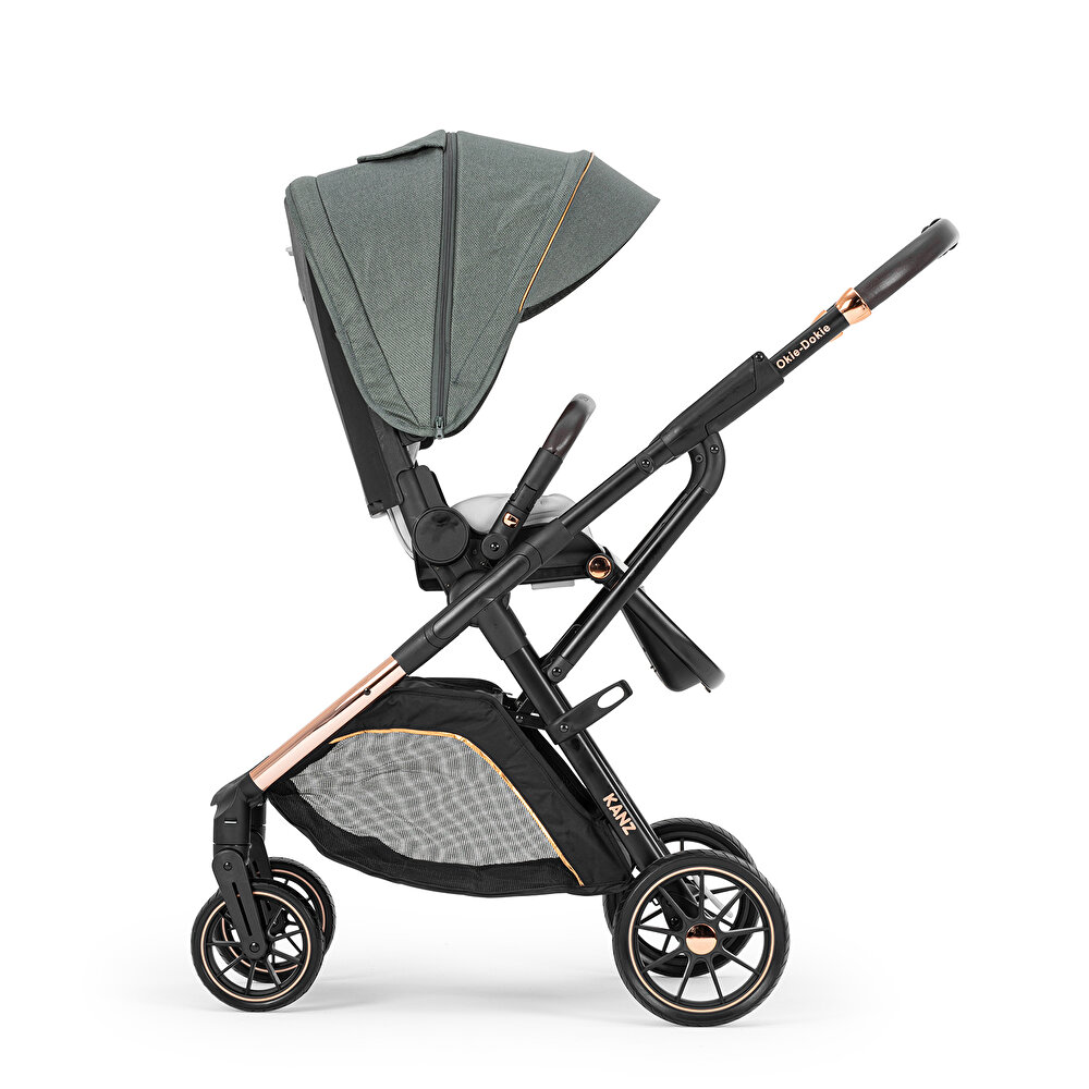 Okie Dokie Travel Sistem Bebek Arabası