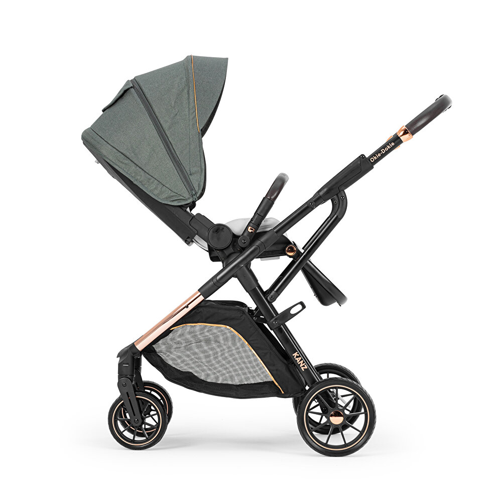Okie Dokie Travel Sistem Bebek Arabası