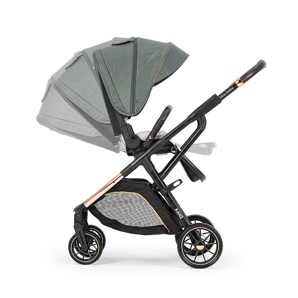 Okie Dokie Travel Sistem Bebek Arabası