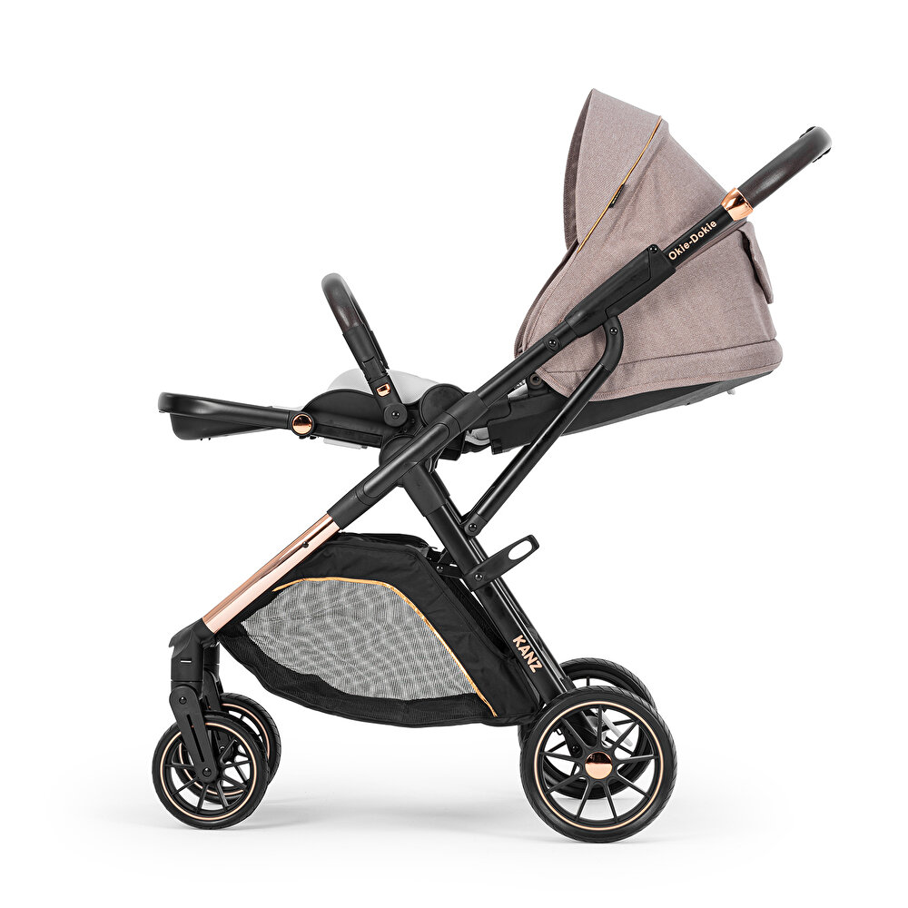 Okie Dokie Travel Sistem Bebek Arabası