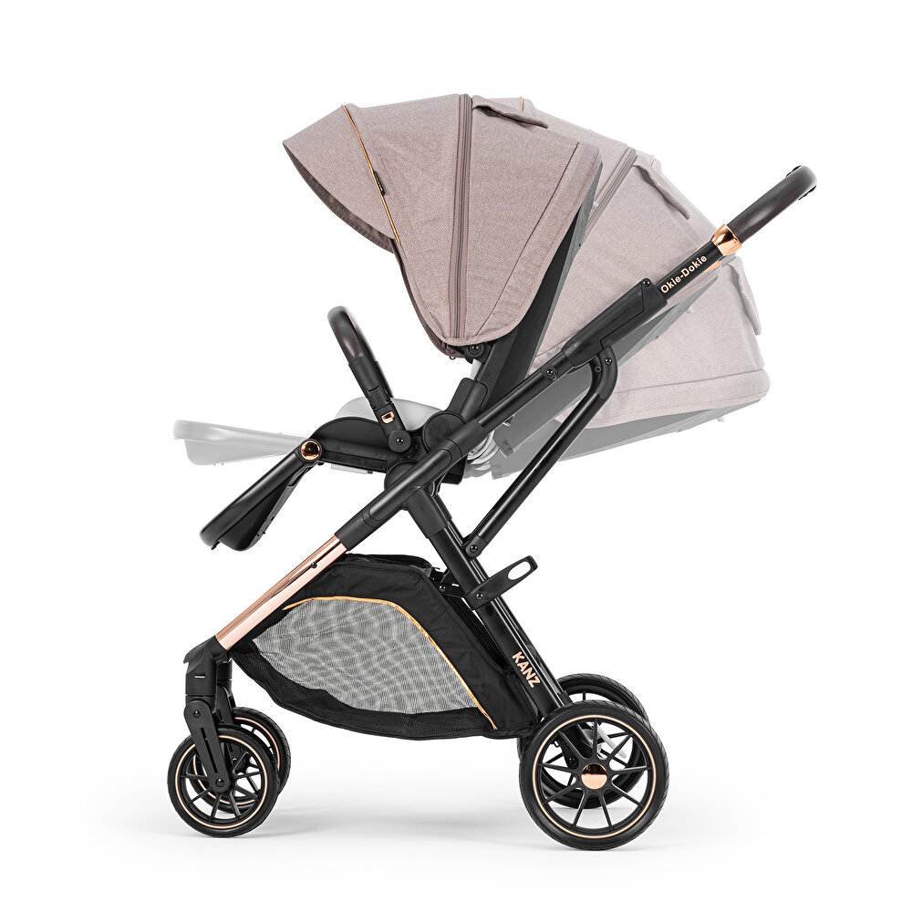 Okie Dokie Travel Sistem Bebek Arabası