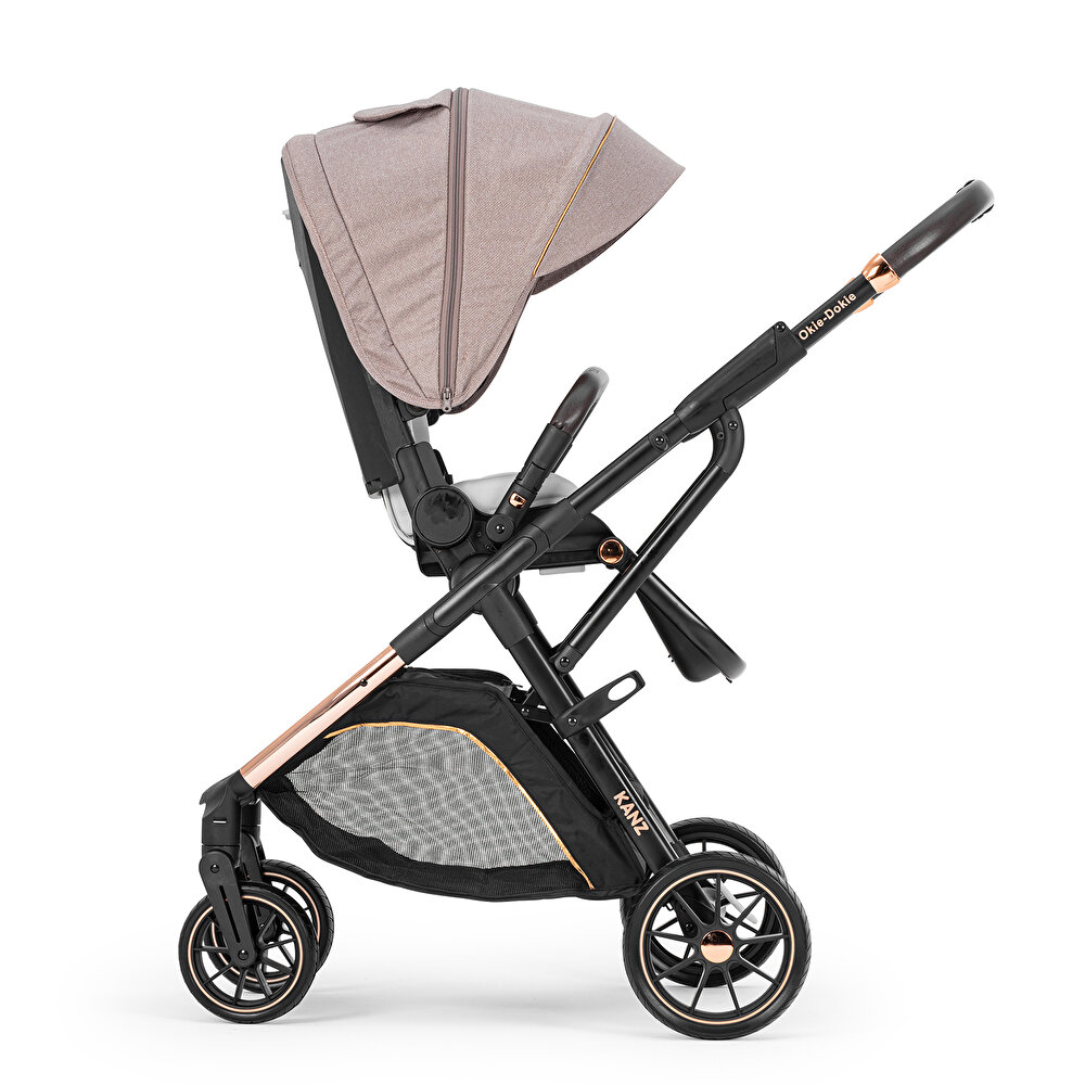 Okie Dokie Travel Sistem Bebek Arabası