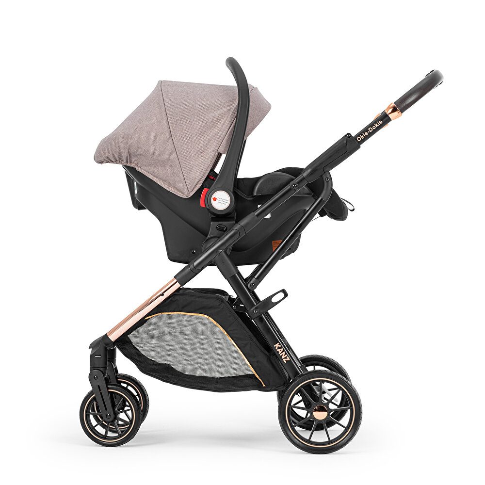 Okie Dokie Travel Sistem Bebek Arabası