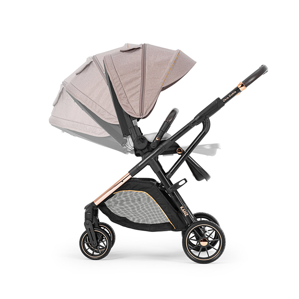 Okie Dokie Travel Sistem Bebek Arabası