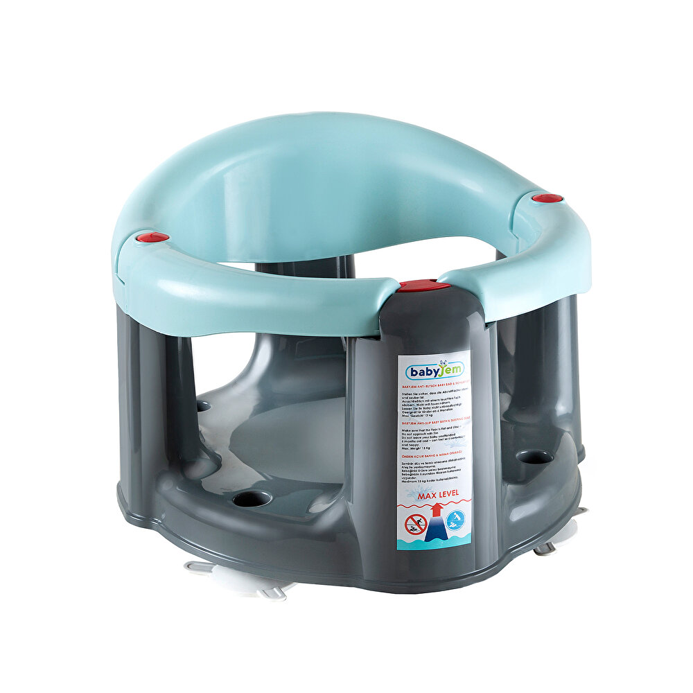 Önden Açılır Banyo&Mama Oturağı Turkuaz