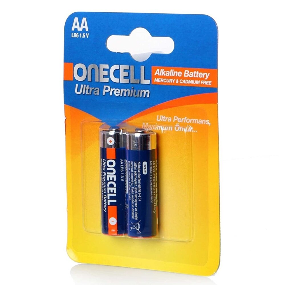 Ultra Premium Alkalin AA Boy Pil 2li