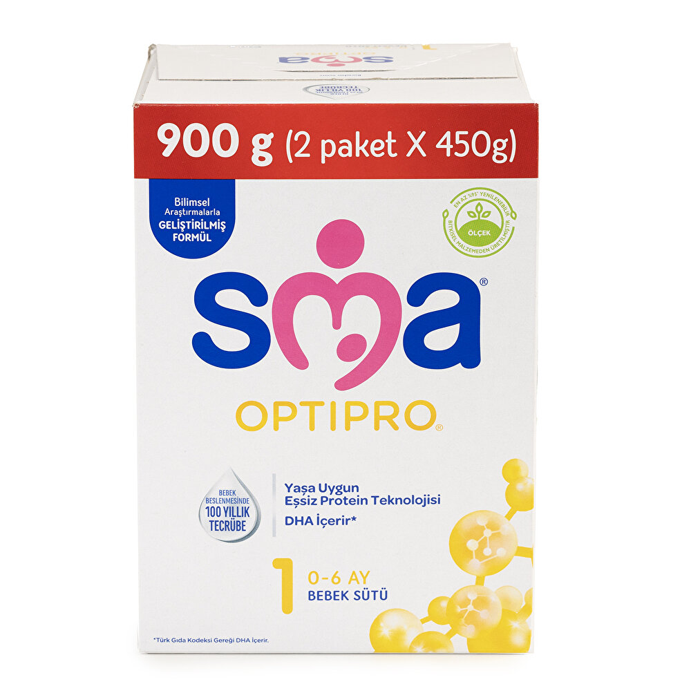 OPTİPRO PROBİYOTİK 1 BEBEK SÜTÜ 900 GR. 0-6 AY