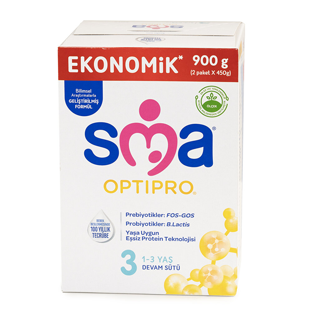 OPTİPRO PROBİYOTİK 3 DEVAM SÜTÜ 900 GR 1-3 YAŞ