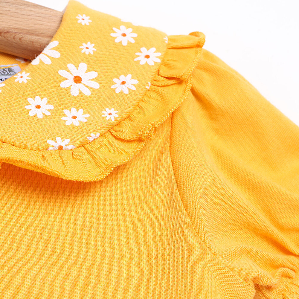 Orange Loves Pink Bluz-Etek Kız Bebek