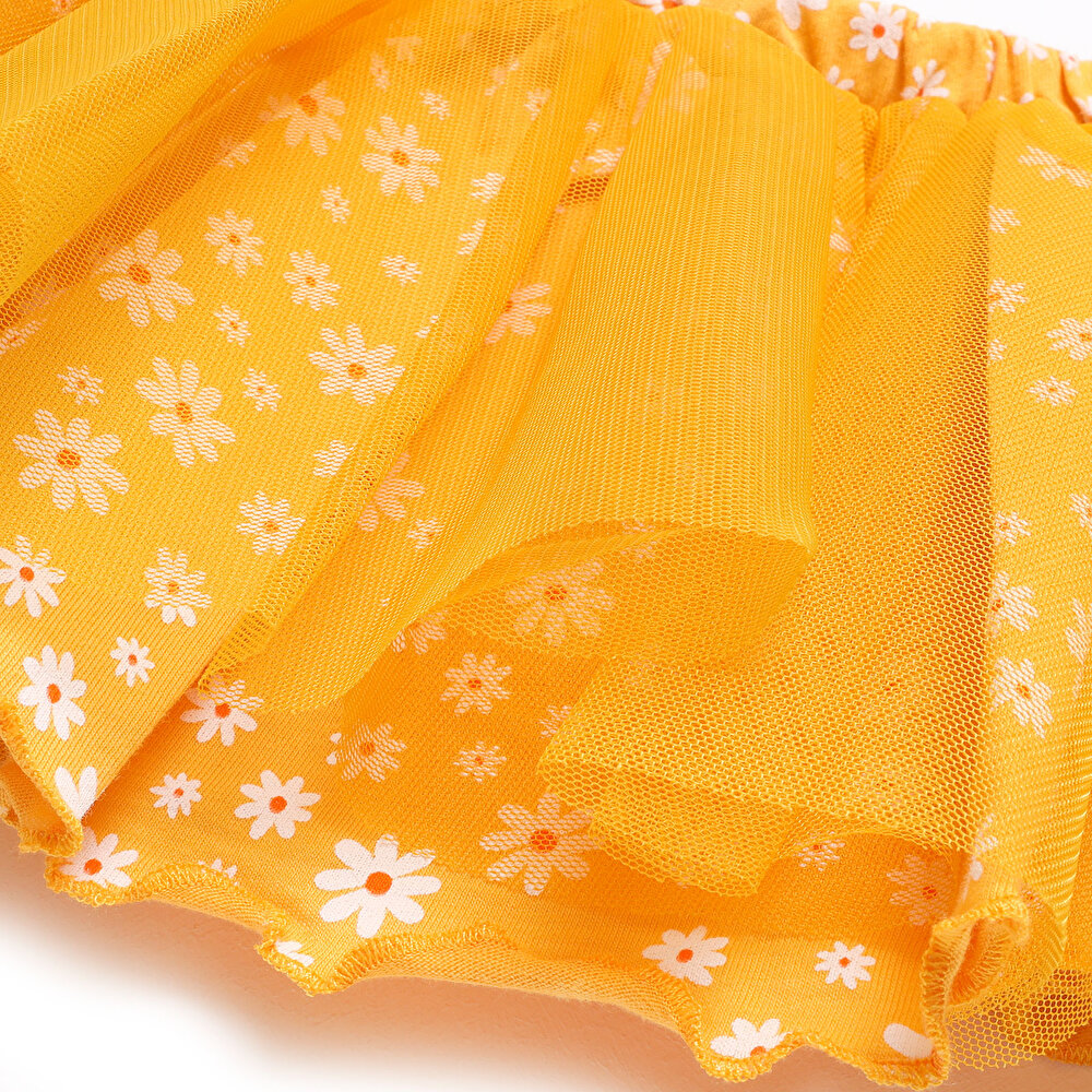 Orange Loves Pink Bluz-Etek Kız Bebek