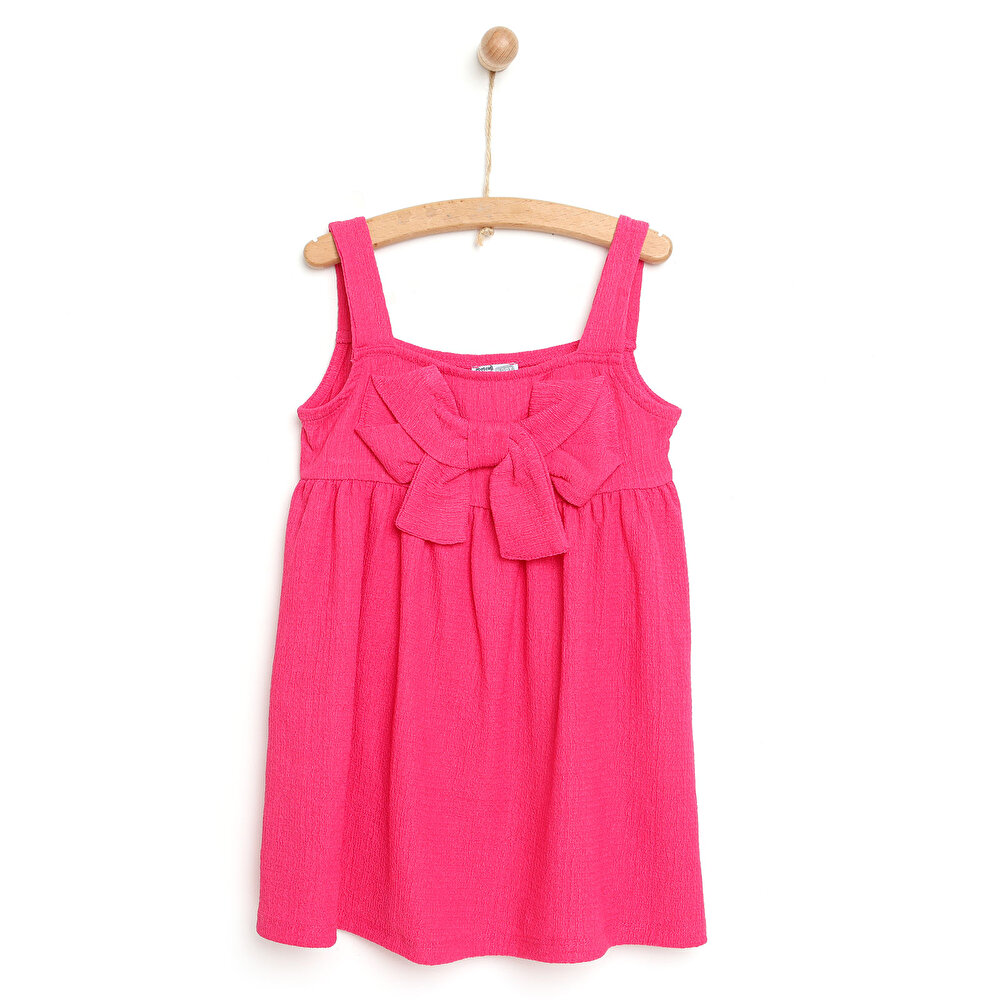 Orange Loves Pink Elbise Kız Bebek