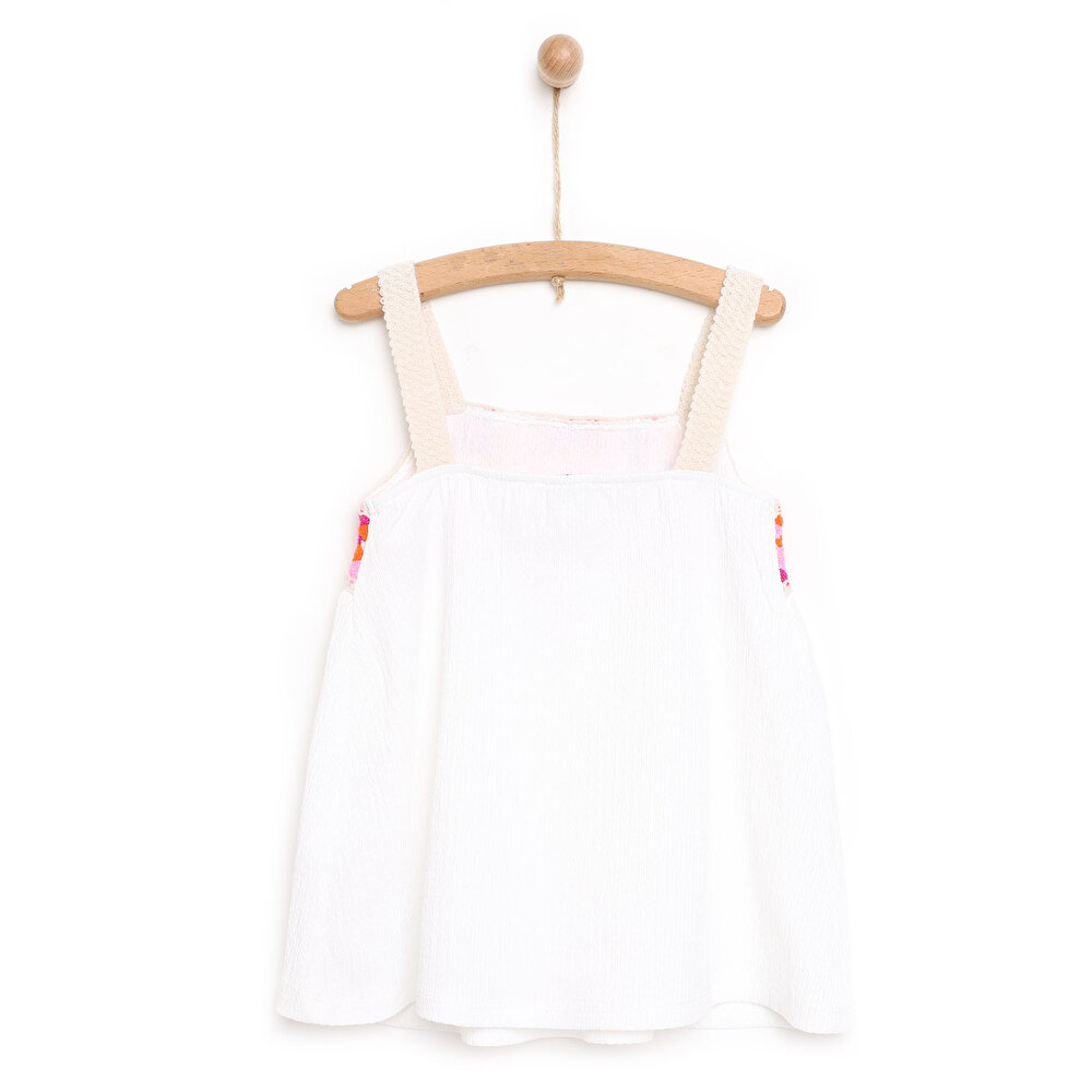 Orange Loves Pink Elbise Kız Bebek