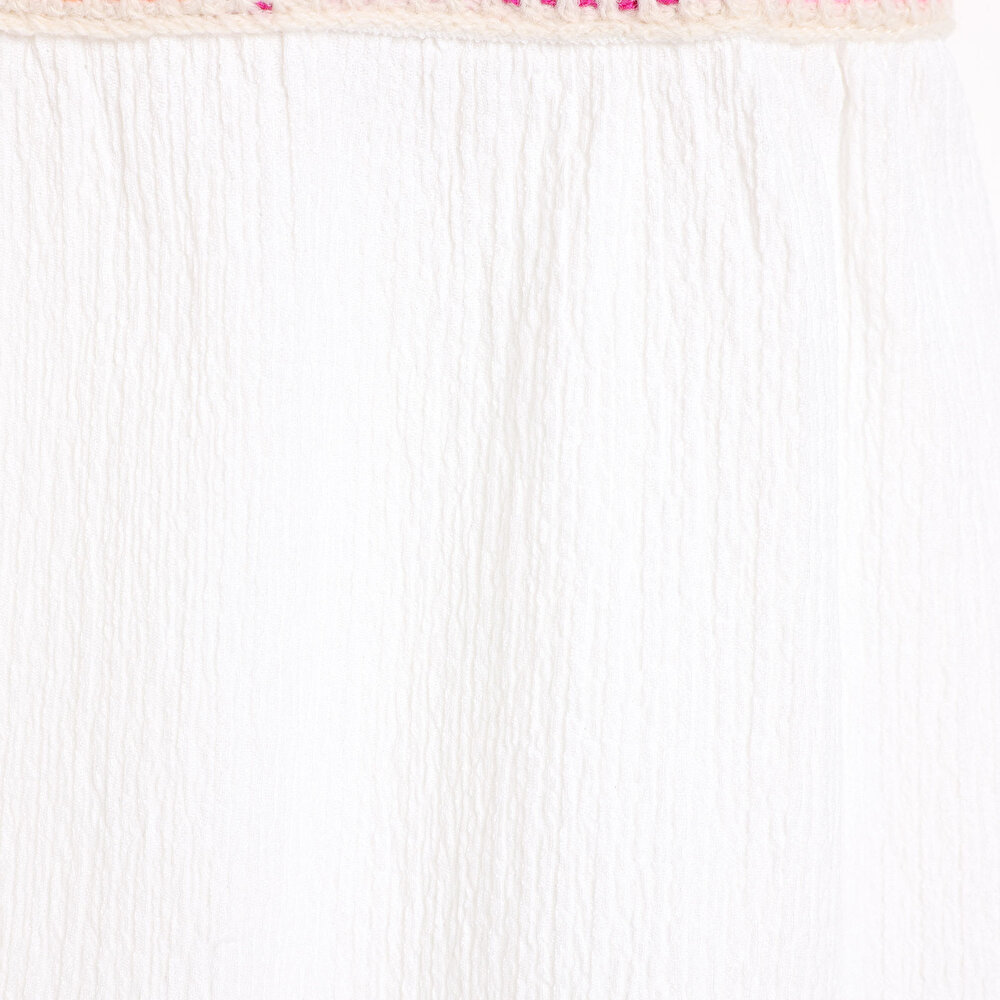 Orange Loves Pink Elbise Kız Bebek