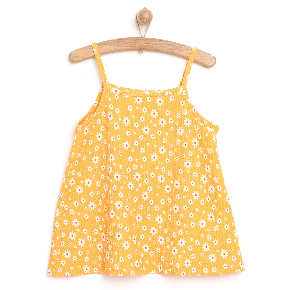 Orange Loves Pink Elbise-Tshirt