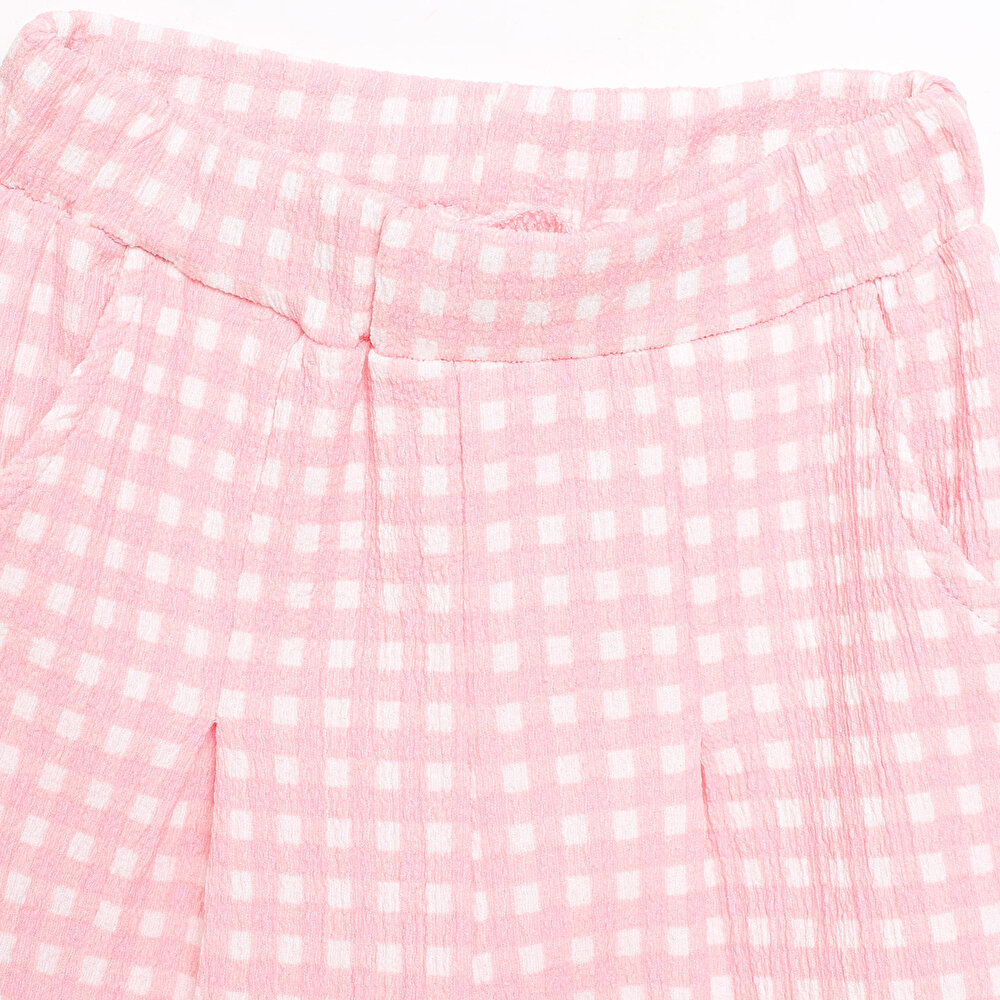 Orange Loves Pink Tshirt - Pantolon Kız Bebek