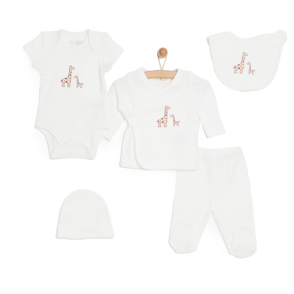 Organik 5li Kutulu Hastane Çıkışı Unisex
