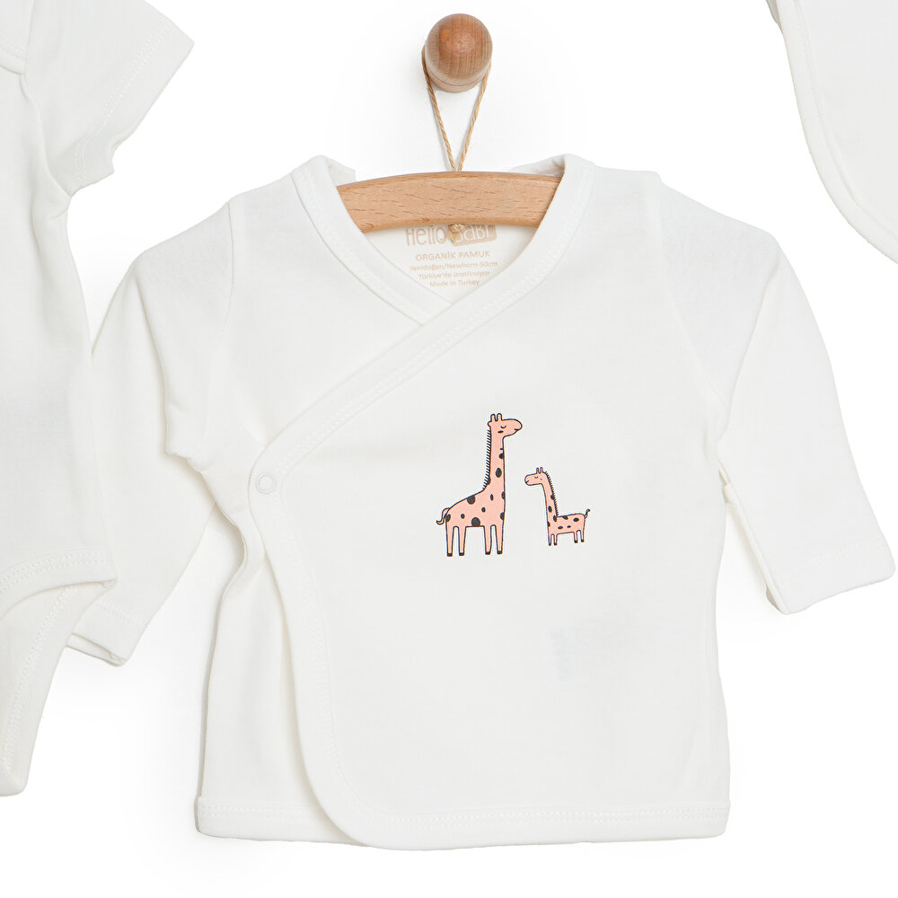 Organik 5li Kutulu Hastane Çıkışı Unisex