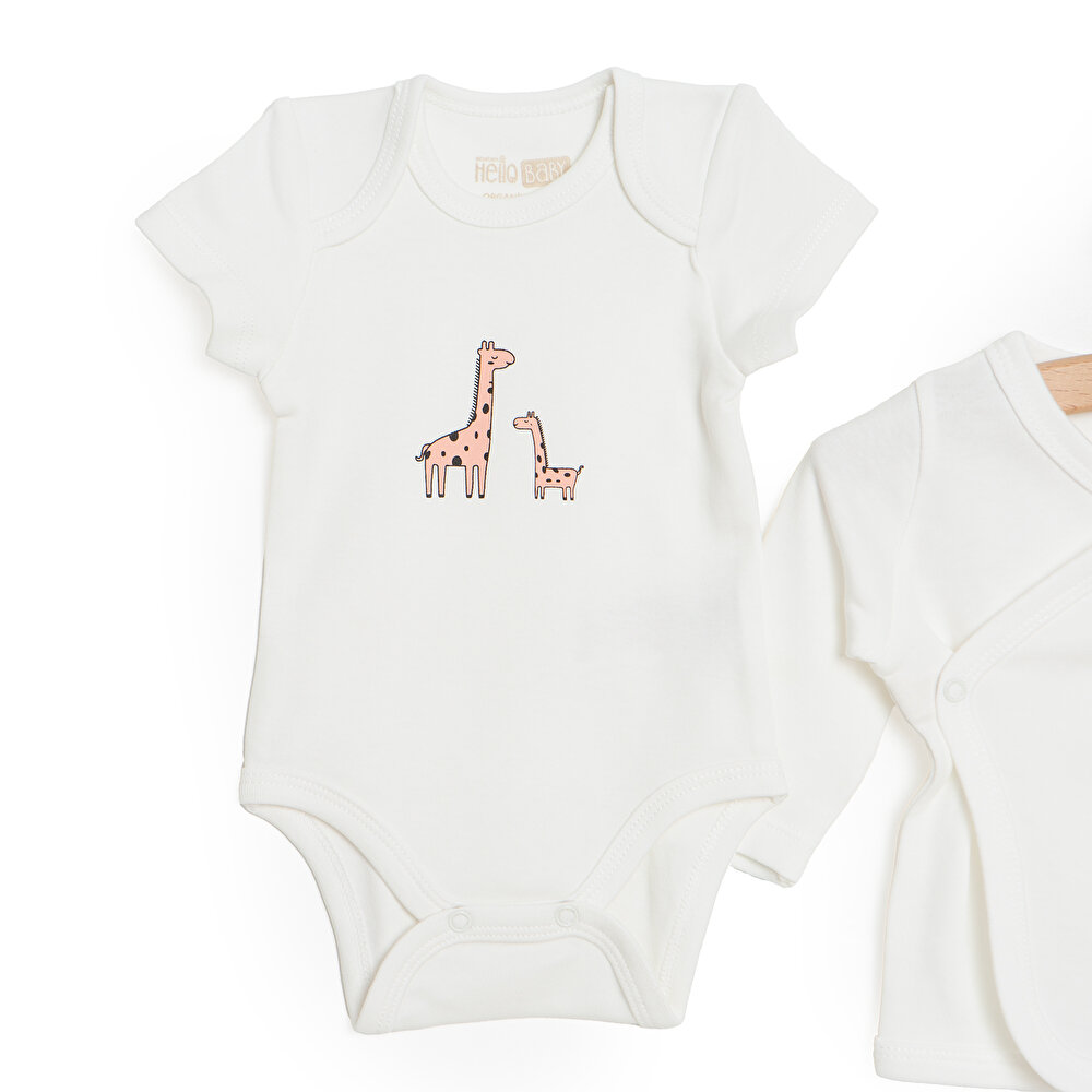 Organik 5li Kutulu Hastane Çıkışı Unisex