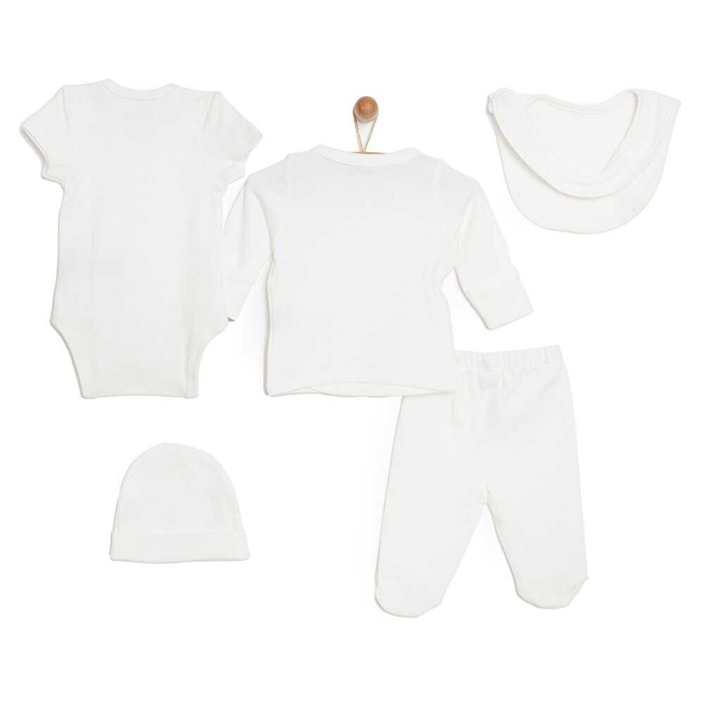 Organik 5li Kutulu Hastane Çıkışı Unisex