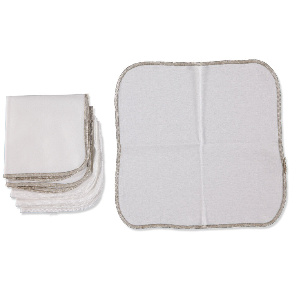 Yenidoğan 6lı Ağız Mendili 24x24cm Unisex