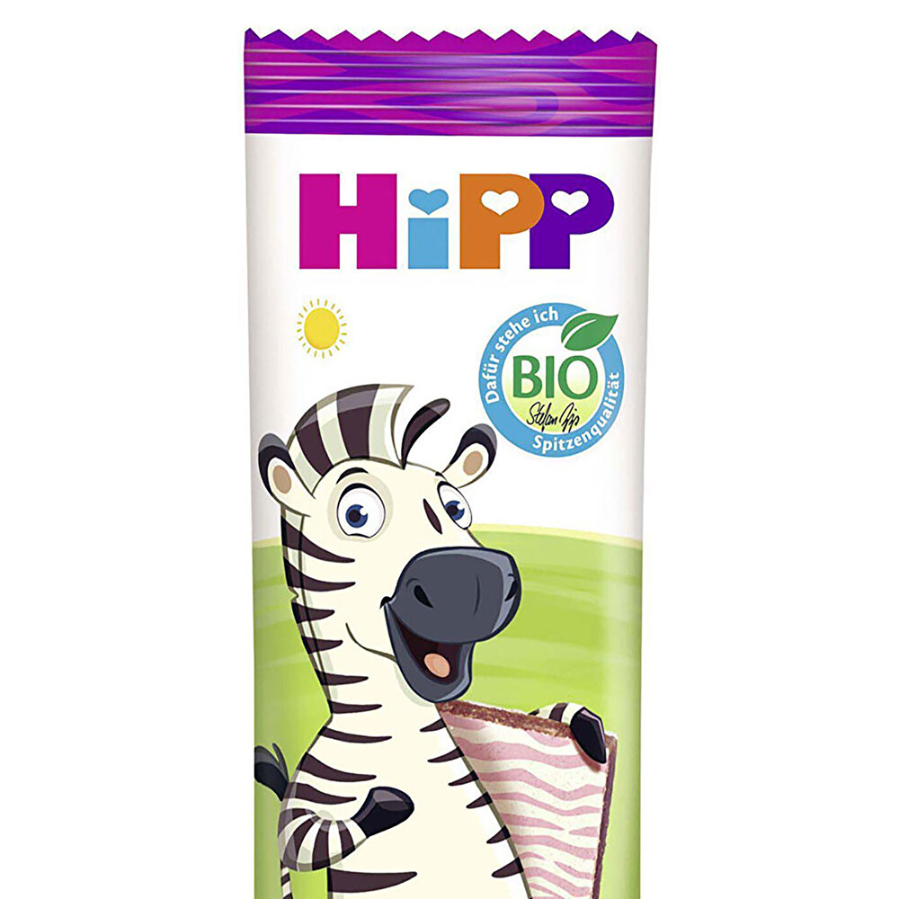 Organik Ahududulu Elmalı Muzlu Meyve Barı 23 gr.