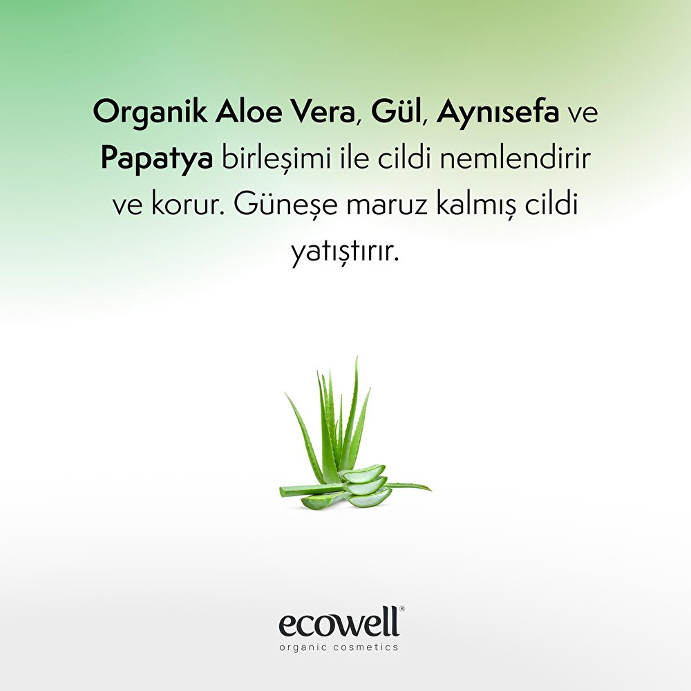 Organik Aleovera Jel 200 ml
