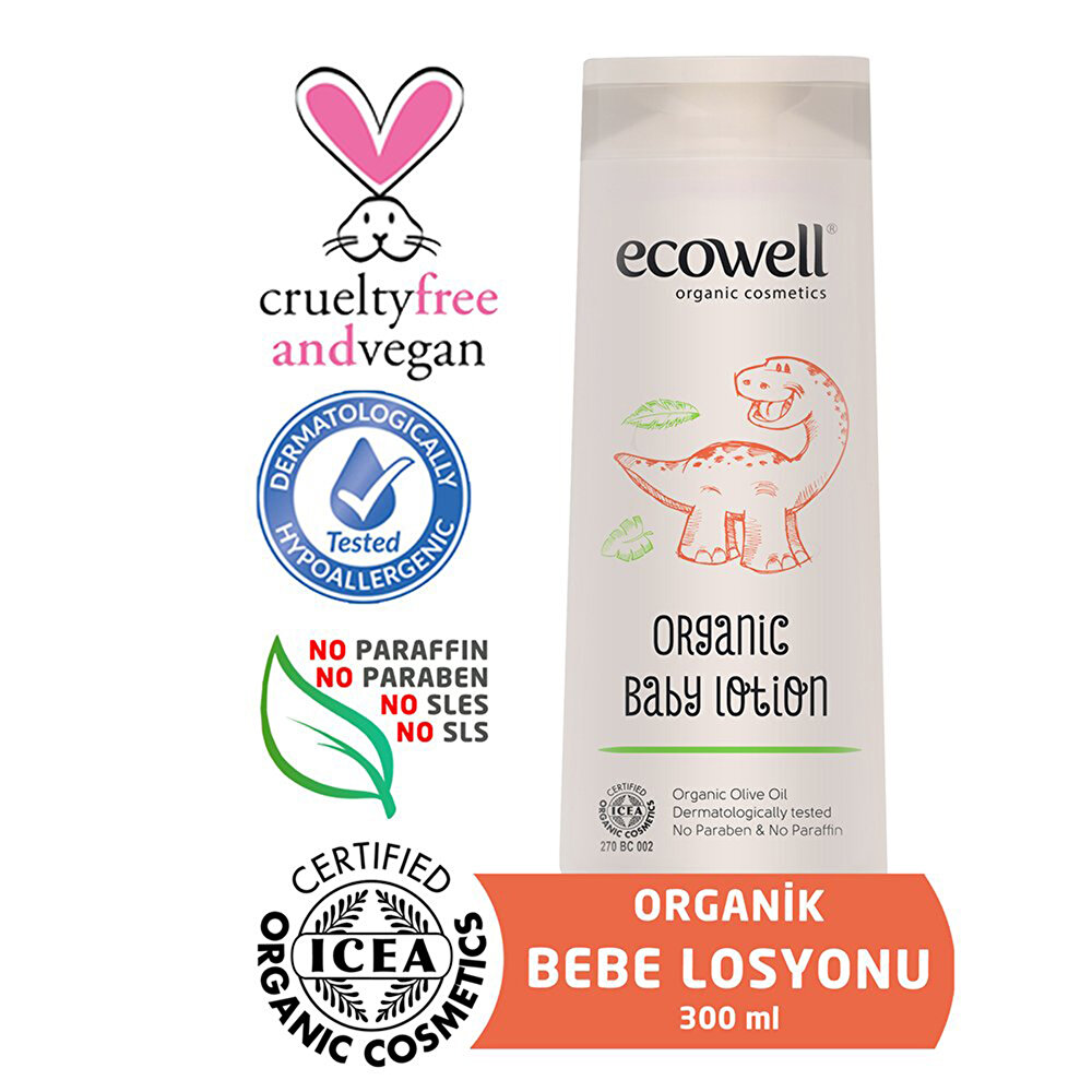 Organik Bebek Losyonu 300 ml