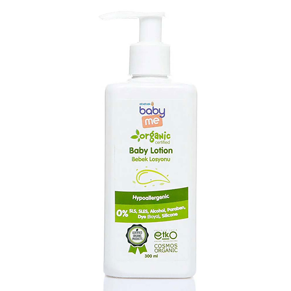 Organik Bebek Losyonu 300 ml