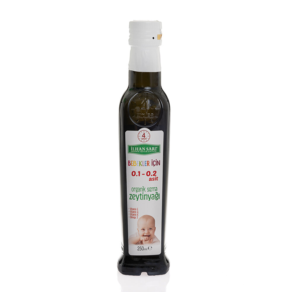 Organik Bebekler İçin Zeytinyağı 250 ml