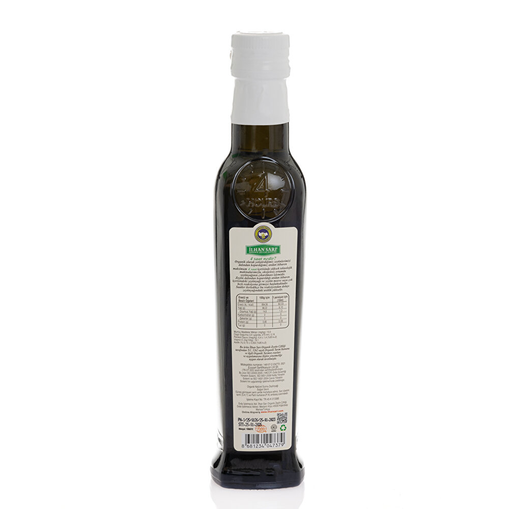 Organik Bebekler İçin Zeytinyağı 250 ml