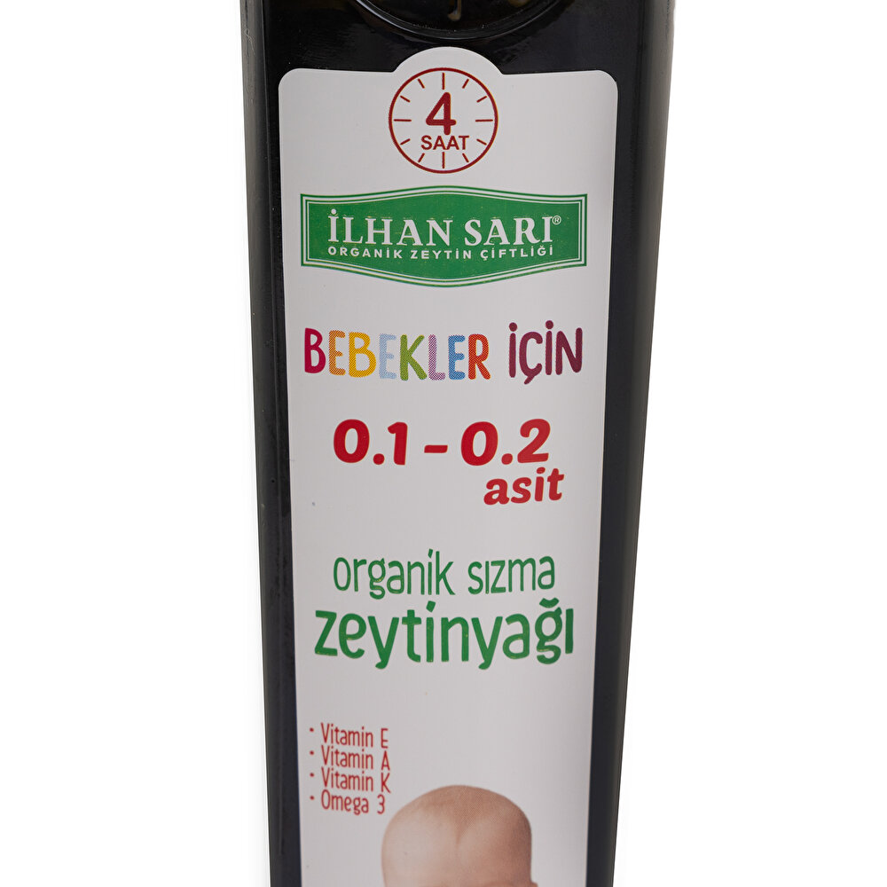 Organik Bebekler İçin Zeytinyağı 250 ml